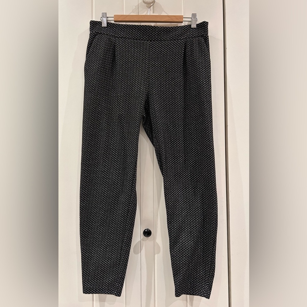 Ichi ‘Ihkate Graphic’ trousers